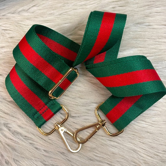 Green and red strap - Picture 3 of 5